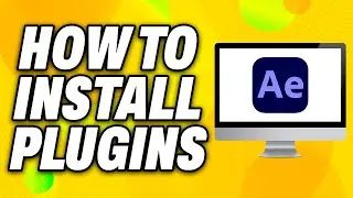 How To Install Plugins in Adobe After Effects (2024) - Quick Fix