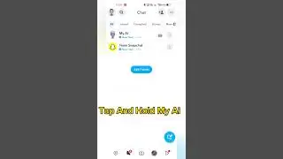 Remove My AI Snapchat No Snapchat plus Required