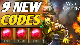War And Order Gift Codes 2023 - War And Order Redeem Codes 2023 - War And Order Codes