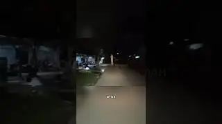PULANG NGAPEL MALAH BONCENG POCONG😱 