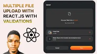 Multiple file uploader in ReactJs