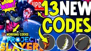 💥July Codes!💥 All WORKING CODES FOR PROJECT SLAYERS IN 2024-PROJECT SLAYER CODES 2024 [ROBLOX]