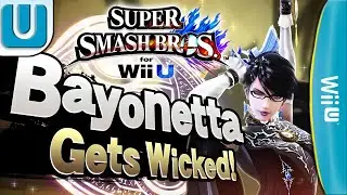 Longplay of Super Smash Bros. for Wii U - Bayonetta + Umbra Clock Tower (DLC)