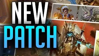 💥HUGE NEW PATCH!💥NEW DUNGEON & QOL CHANGES! | Raid: Shadow Legends