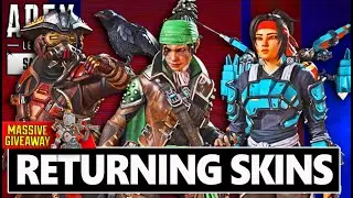 Apex Legends Raiders Collection Event Skins RETURN + Release Date