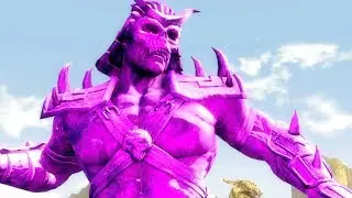 Mortal Kombat Komplete Edition - Amethyst Shao Kahn & Kiro Tag Ladder 4K Gameplay Playthrough