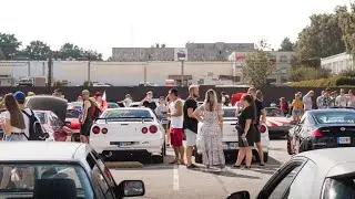 JDM Estonia Meet in Tartu X Skyline R34 GTR | 4K