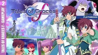 Tales of Graces f (English) | PART-2 Playthrough