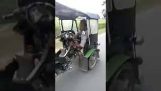 Freestyle abang bentor,becak motor Gorontalo 😂
