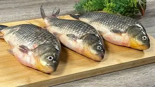 🐟 Großvater, ein Fischer, hat mir diesen Trick beigebracht! Das Geheimnis köstlichen Fisches еrober