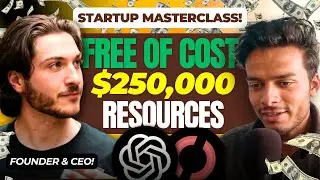 Use This FREE $250,000 And Build Your Startup! | Founder Shares STEP-BY-STEP Guide! |  Pranav Patil