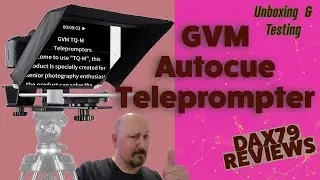GVM Auto-cue Teleprompter | Dax79 Reviews