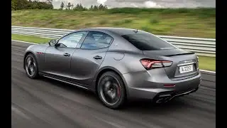 2020 Maserati Ghibli Trofeo Review