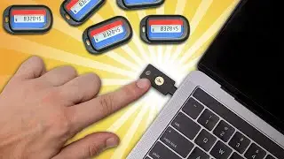 Generating HOTP passcodes with the YubiKey 5C NFC