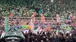 Cody Rhodes vs Roman Reigns (John Cena The Rock and The Undertaker returns) Wrestlemania 40!!