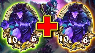 Double GOLDEN Ascendant! | Hearthstone Battlegrounds