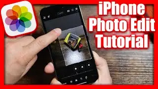 How To Edit Photos On The iPhone 14 Pro - iPhone Photos Tutorial