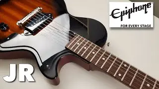 Inspired by Gibson Epiphone Les Paul Junior - Unboxing and First Impressions