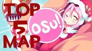 Топ-5 лучших карт в osu #13