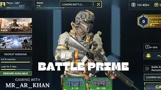 (BATTLE PRIME MULTIPLAYER FPS) New FPS Gameplay Android/IOS 2024 | 1st Time Gameplay