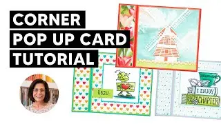 🔴Create Corner Pop Up Birthday Cards With Ease