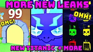 😱 TITANIC STORM AGONY, DOOR 99 SOON, AND MORE- UPDATE 44 NEW LEAKS AND PETS GO LEAKS!