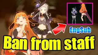 【Hololive/ENG SUB】Kiryu Coco and Murasaki Shion erased from staff