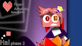 Hal - Phase 2 || Project Arrhythmia Speedpaint || Ibispaint