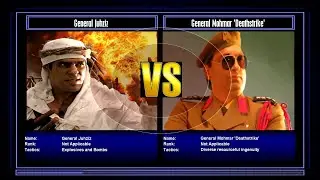 C&C General Zero Hour ProGen Mod General Juhziz VS General Mohmar Deathstrike #9