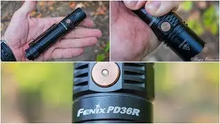 Фонарь Fenix PD36R - 5000мАh, usb type-C, 1600 lumens. Обзор