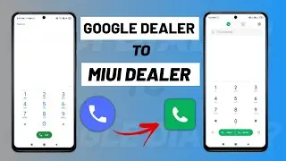 Google Dialer To Miui Dialer Without Root ? | Install Miui Dialer On Xiaomi Phone | AyanOfficialTech