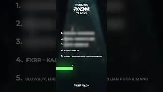 BEST PHONK TRACKS 