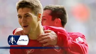 Steven Gerrards best FA Cup goals | Top Five