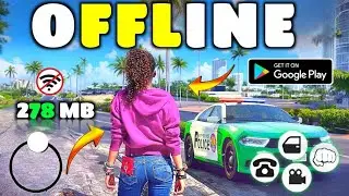 Top 10  Realistic Offline Android Games Under 500 MB 2023 || Low End Device || High Graphics||