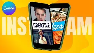 Modern Instagram Reel Animations in Canva