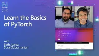 Learn the Basics of PyTorch