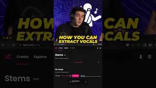 How to extract vocals and stems from any song… 