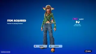 How To Get PJ Skin FREE In Fortnite! (Unlocked PJ Skin)