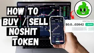 How to Buy or Sell NOSHIT ($NSH) Token on PancakeSwap Exchange (Step-by-Step Guide)