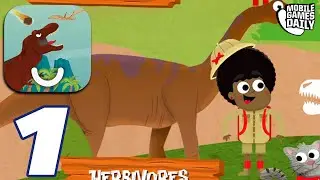 What Were Dinosaurs Like? - Jurassic Games for Kids - Learn about Carnivorous and Herbivorous Dinos