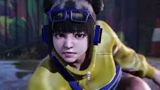 Street Fighter 6 - World Tour 9-2 Rescue Li-Fen at Abigail Scrap Cutscene: Thrasher Damnd Boss Fight