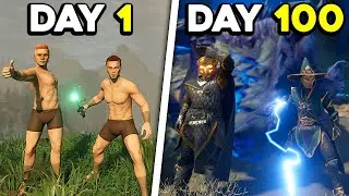 I Spent 100 Days in Enshrouded and Here's What Happened (Co-op)
