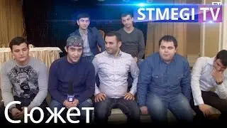 Репетиция ханукальной сценки ешивы 
