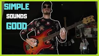 Emotionless Simple Bassline (not HARD)