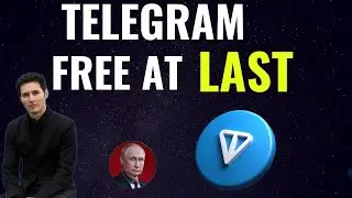 Telegram Ton coin is Back Free Pavel Durov