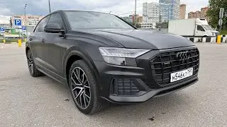 Audi Q8 3.0 дизель обзор