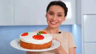 Пирог Три молока ПРОСТО ТАЕТ во РТУ! ОЧЕНЬ нежный, вкусный и пропитанный пирог