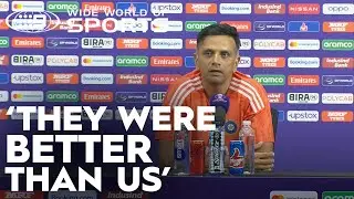 India coach proud despite World Cup loss to Australia - Press Conference | Wide World of Sports