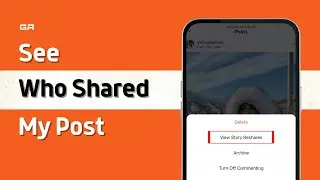 How To See Who Shared My Post On Instagram