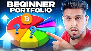 A Beginners Guide To Building The PERFECT Crypto Portfolio [2024]